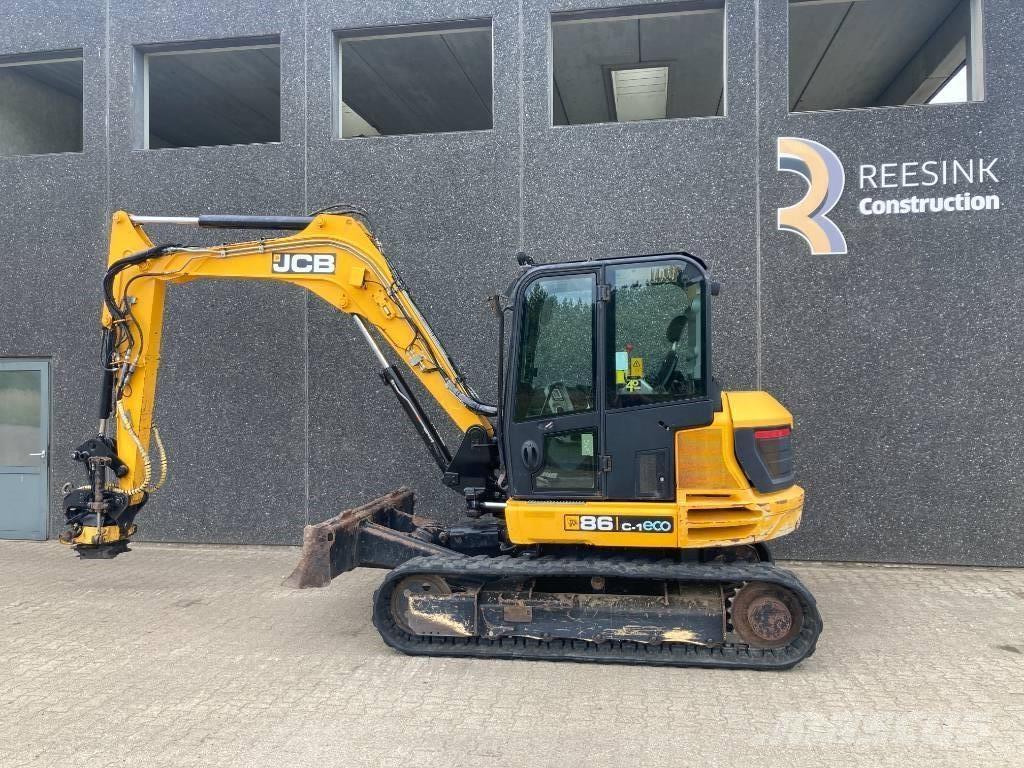 JCB 86 C-1 eco Midi excavators  7t - 12t