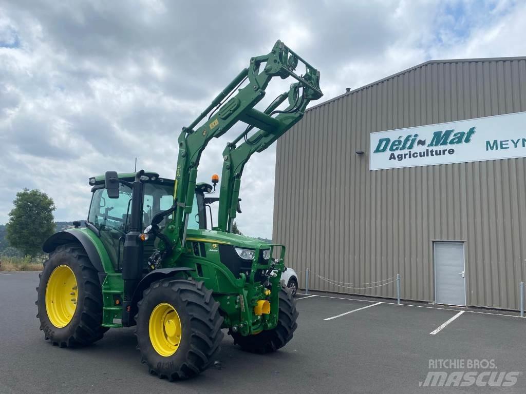 John Deere 6R130 Tractors