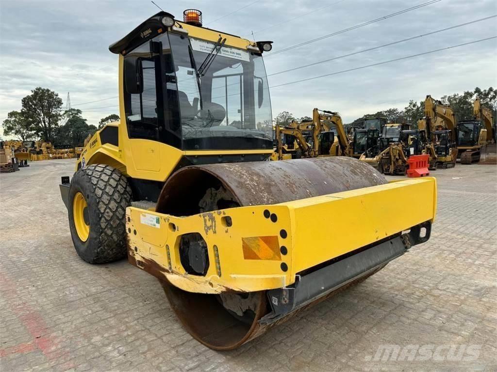 BMW 213D Single drum rollers