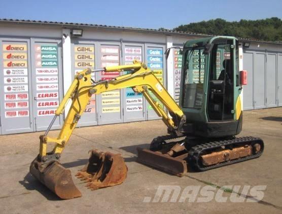 Yanmar VIO 25-4 Mini excavators < 7t (Mini diggers)