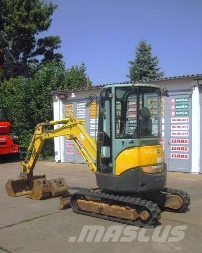 Yanmar VIO 25-4 Mini excavators < 7t (Mini diggers)
