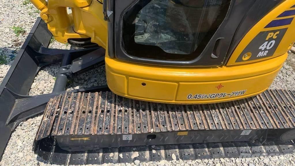 Komatsu PC 40 MR Crawler excavators