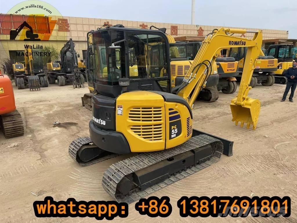 Komatsu PC 55 MR-3 Mini excavators < 7t (Mini diggers)
