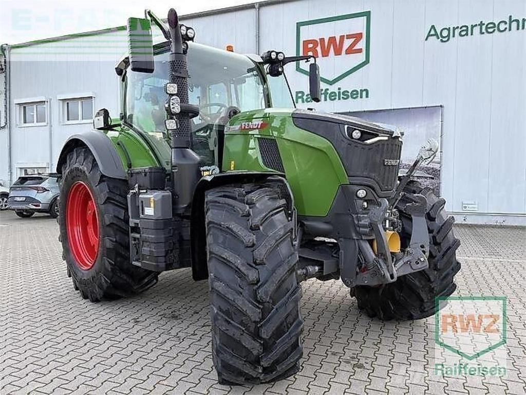 Fendt 728 vario Tractors