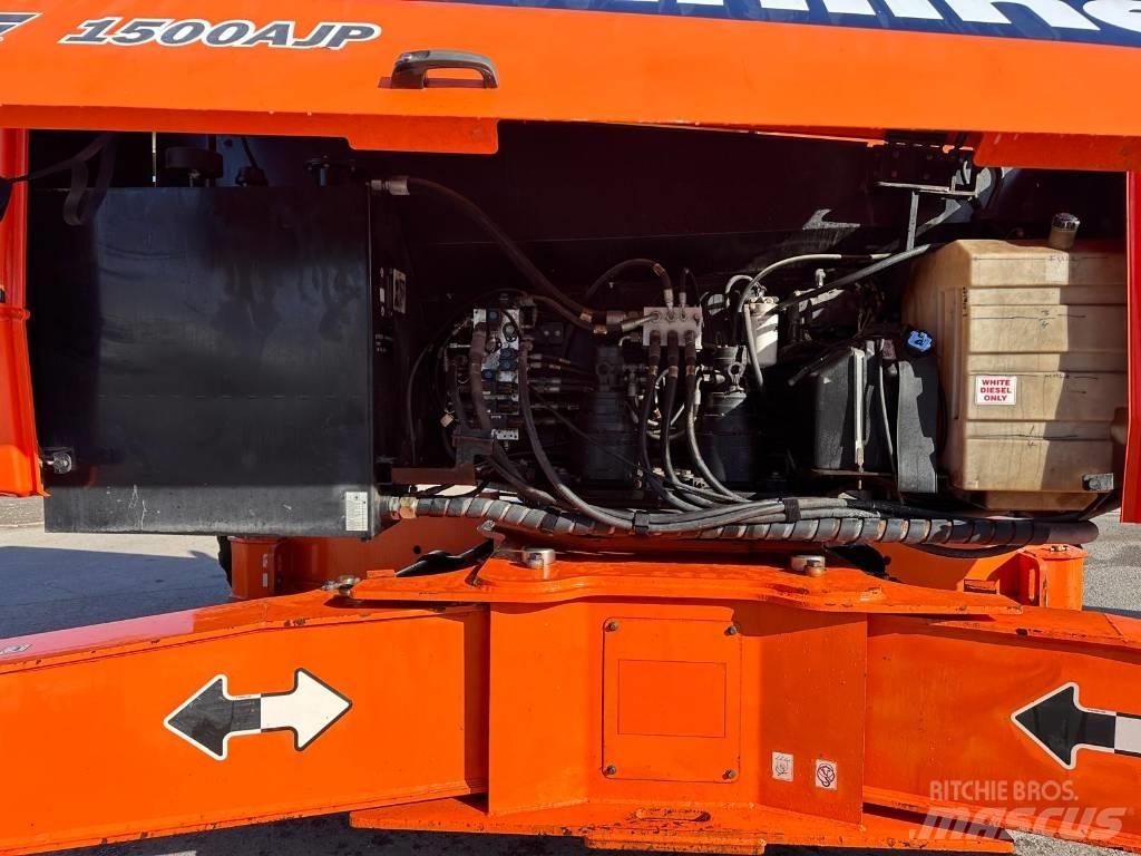 JLG 1500AJP Articulated boom lifts