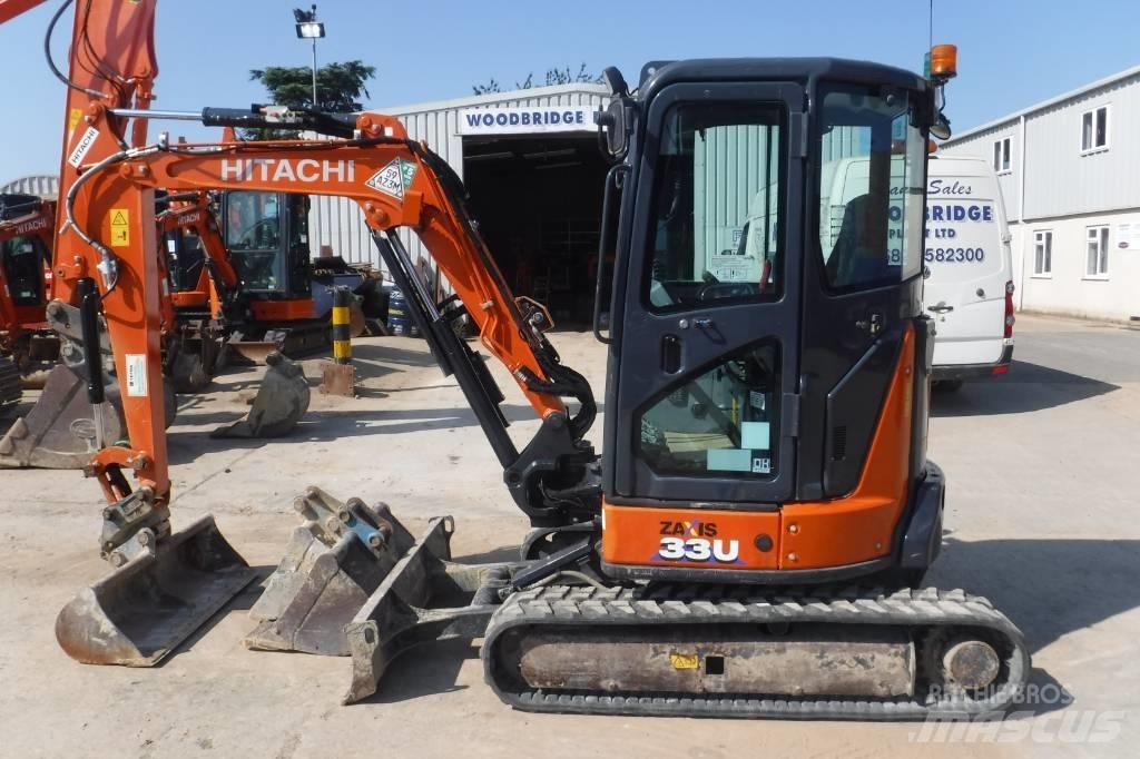 Hitachi ZX 33 U-6 Mini excavators < 7t (Mini diggers)