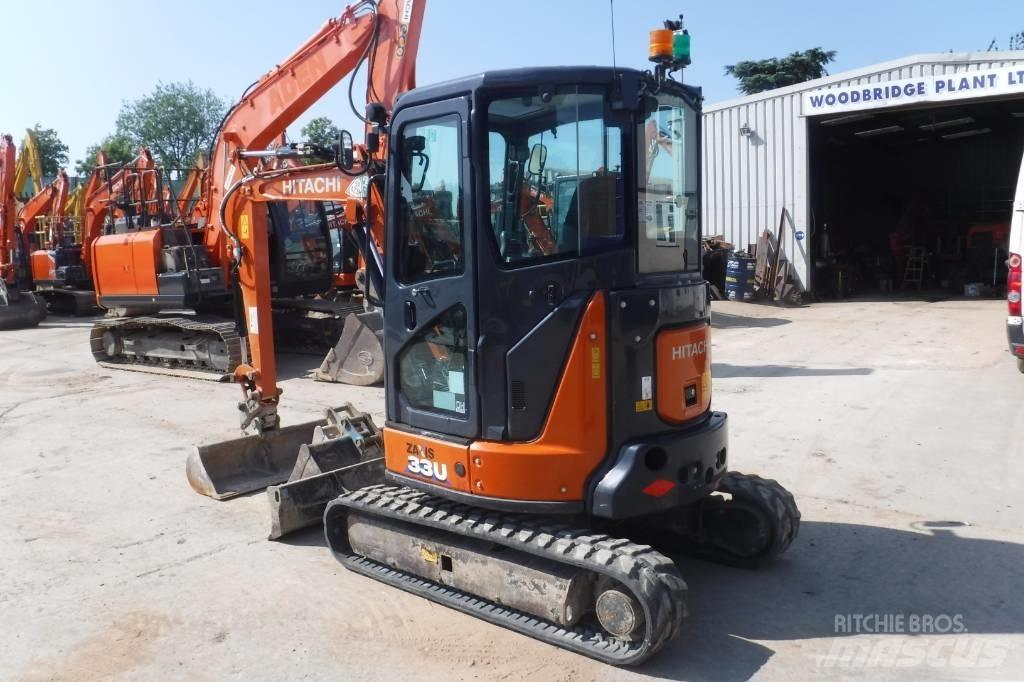 Hitachi ZX 33 U-6 Mini excavators < 7t (Mini diggers)