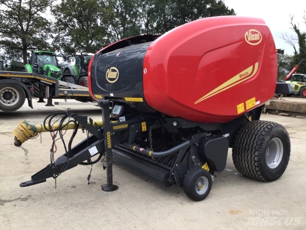 Vicon RF 4325 Round balers