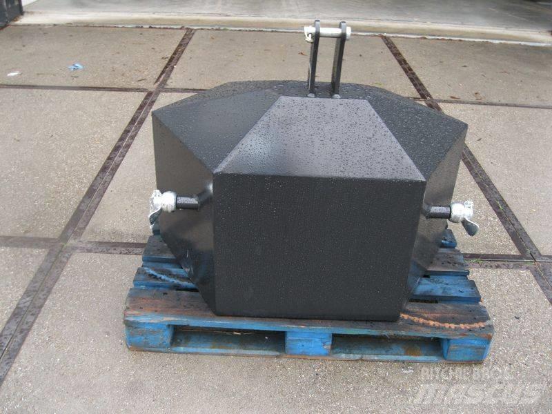 Hauer 1000 kg Front weights