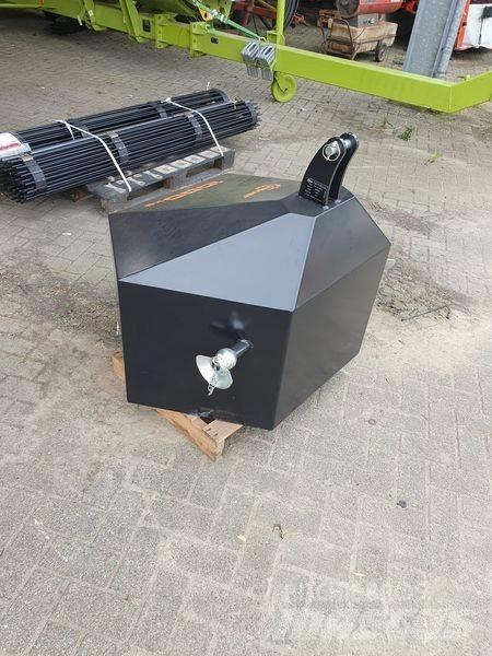 Hauer 1000 kg Front weights