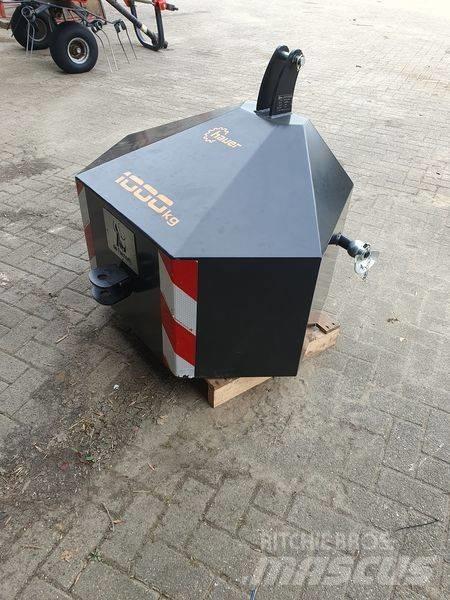 Hauer 1000 kg Front weights