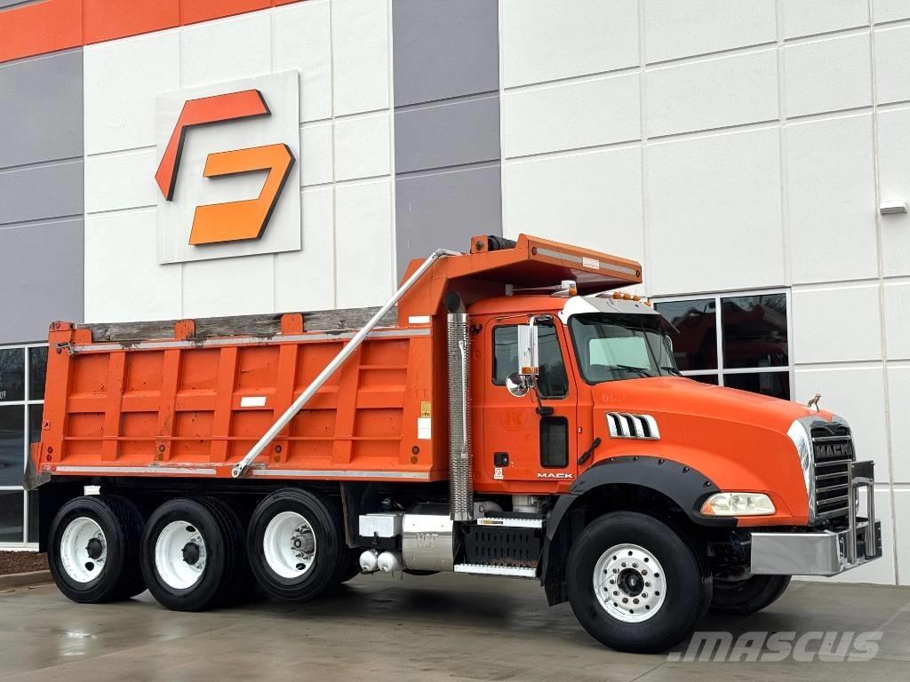 Mack GU813 Tipper trucks