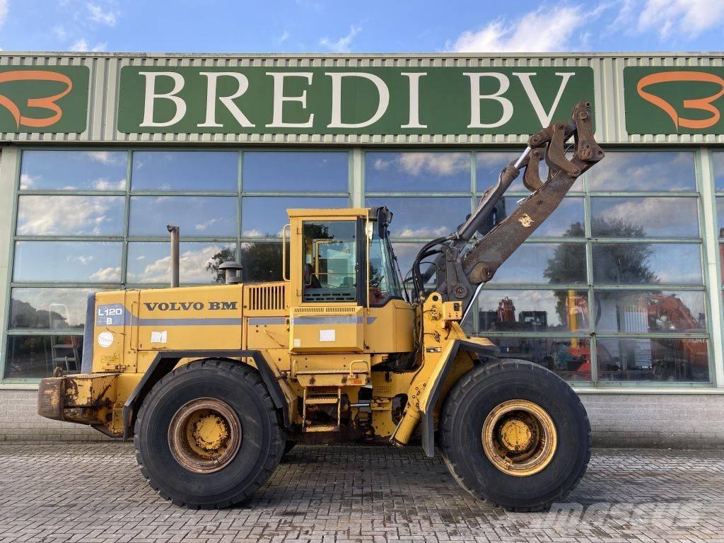 Volvo BM L 120 B Wheel loaders