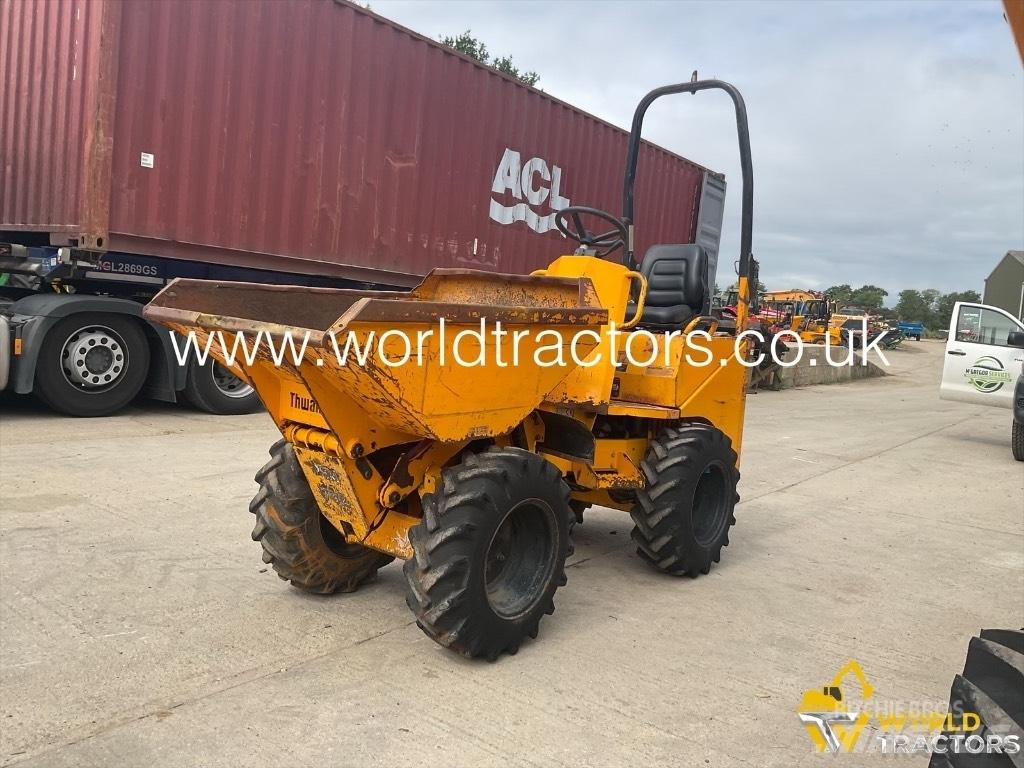 Thwaites 1 ton Site dumpers
