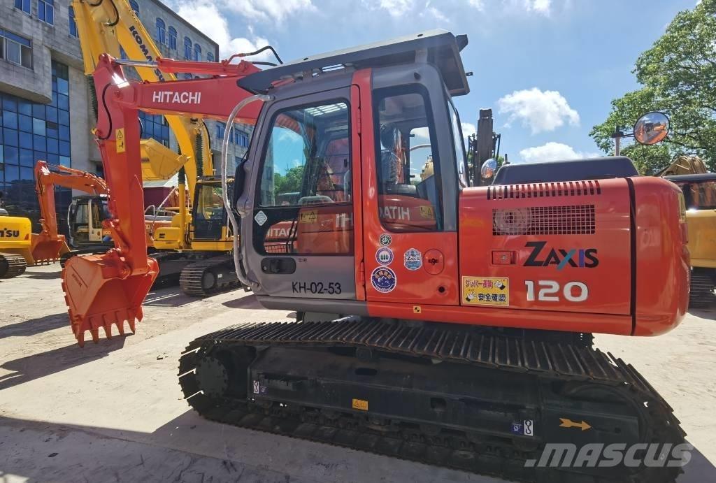 Hitachi ZX 120 Crawler excavators