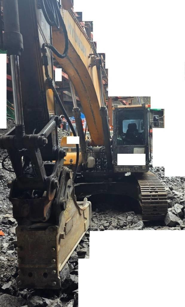 Hyundai HX 300 L Crawler excavators