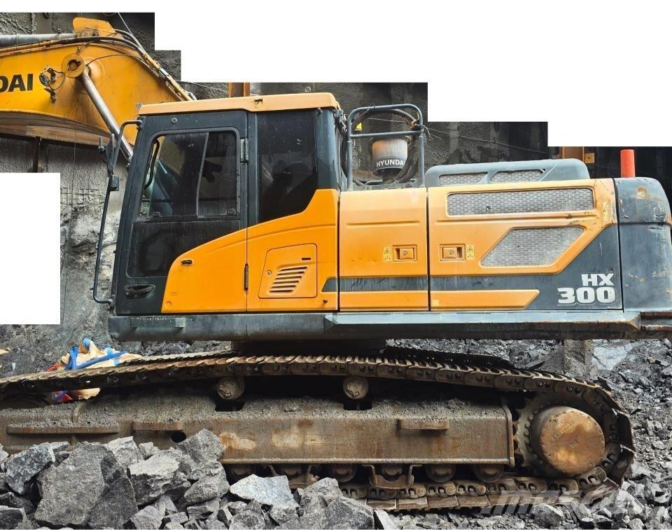 Hyundai HX 300 L Crawler excavators