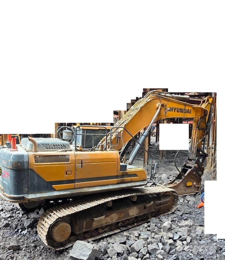 Hyundai HX 300 L Crawler excavators