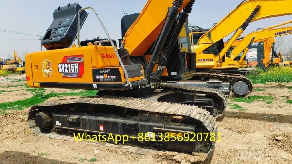 Sany SY 215 H Midi excavators  7t - 12t