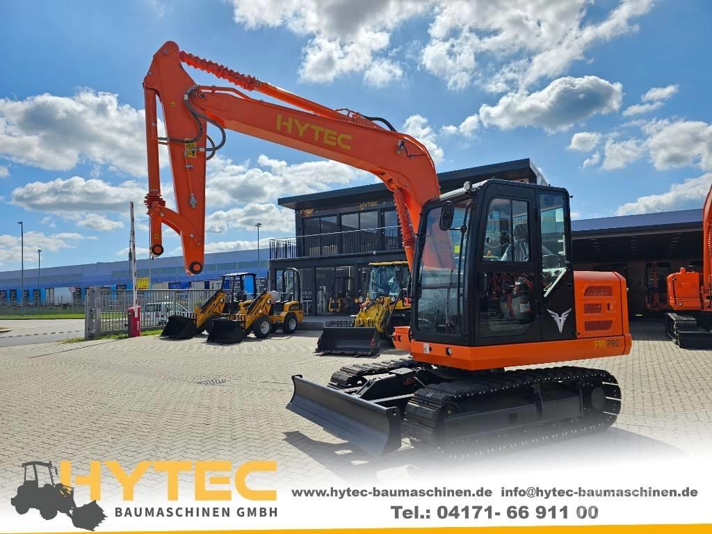 Hytec F90 Pro Midi excavators  7t - 12t
