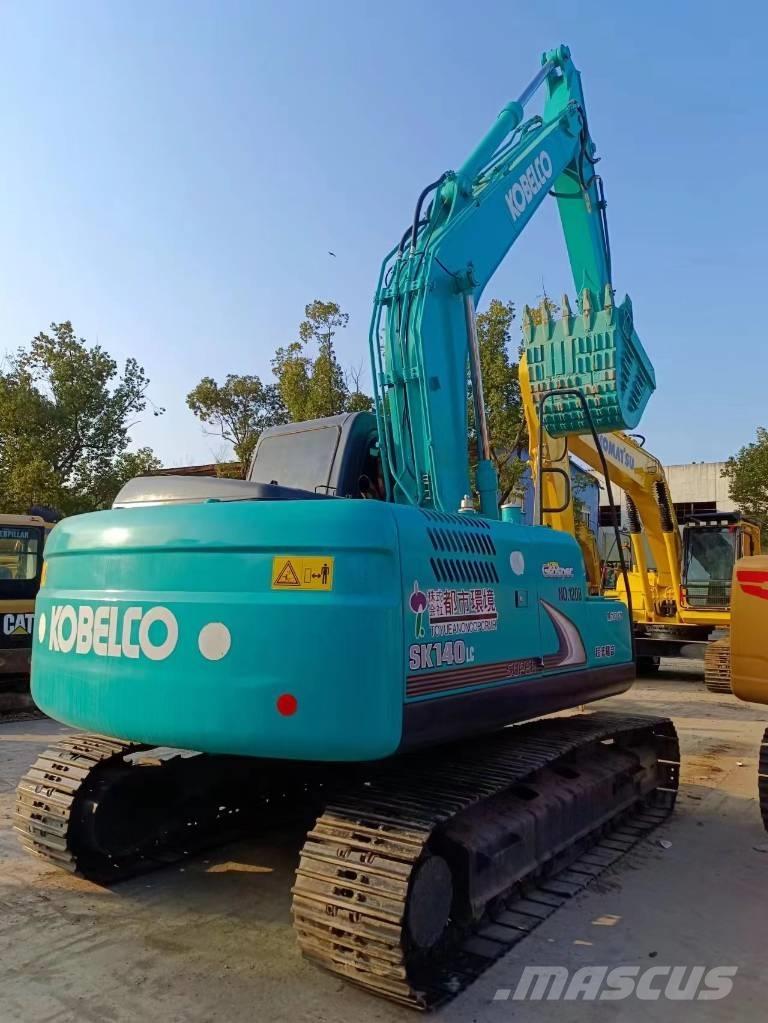 Kobelco SK 140 Mini excavators < 7t (Mini diggers)