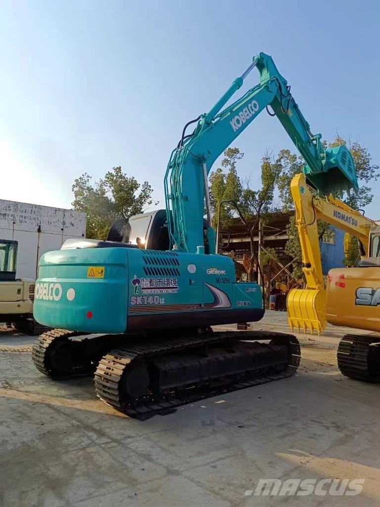 Kobelco SK 140 Mini excavators < 7t (Mini diggers)
