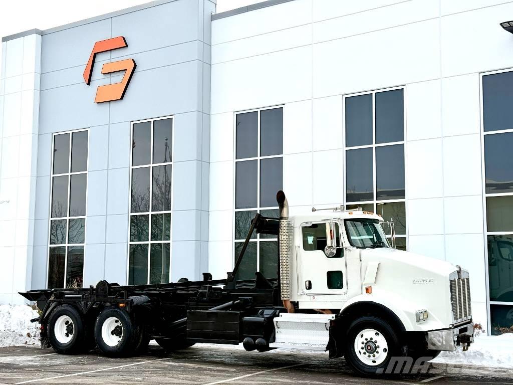 Kenworth T800 Cable lift demountable trucks