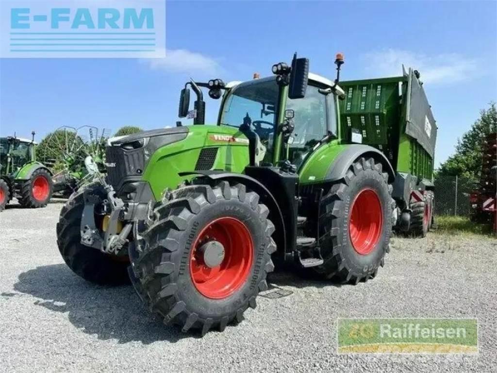 Fendt 724 gen.7 Tractors