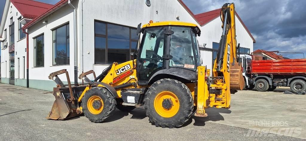 JCB 3 CX Backhoe loaders