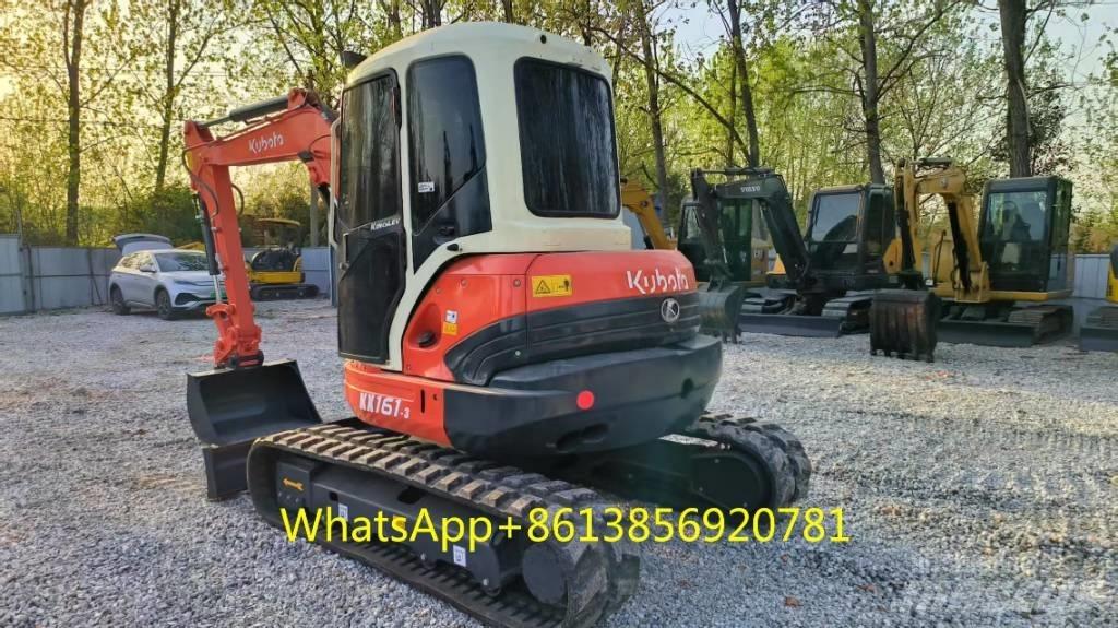Kubota KX 161 Mini excavators < 7t (Mini diggers)