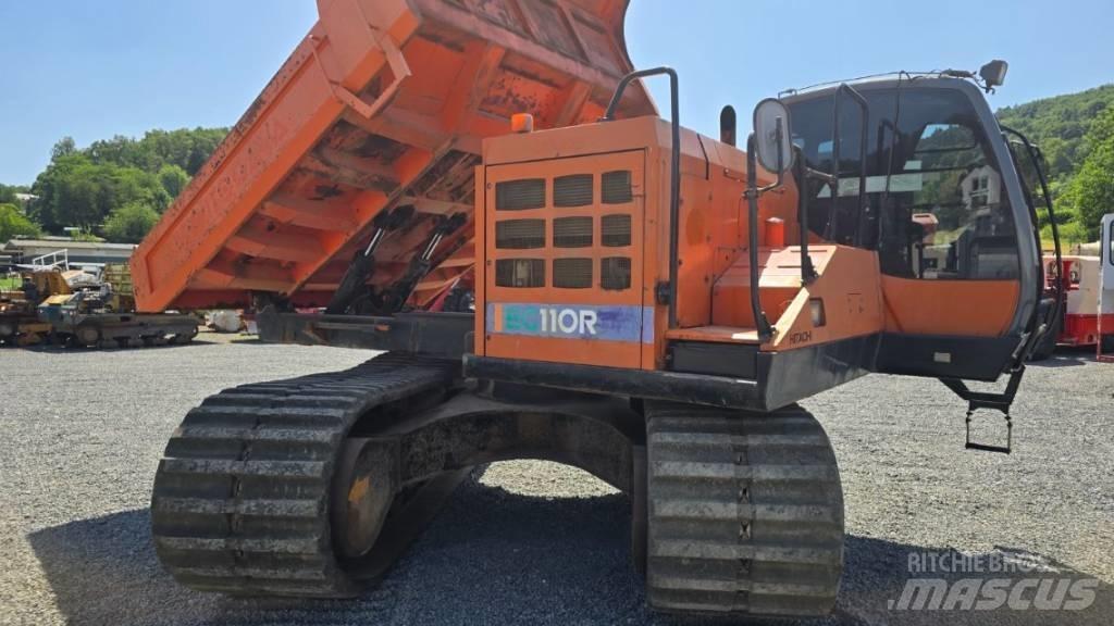 Hitachi EG 110 R Tracked dumpers