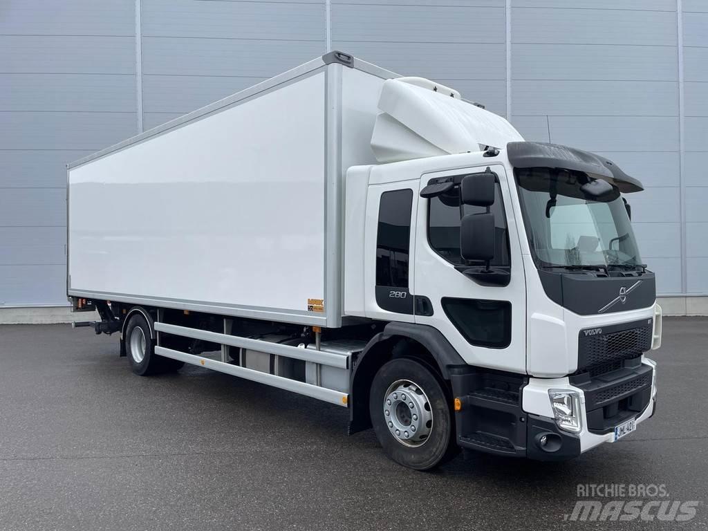 Volvo FE Box body trucks