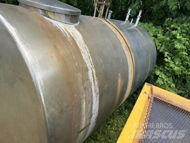  3.000 L rustfri tank Agriculture - Others