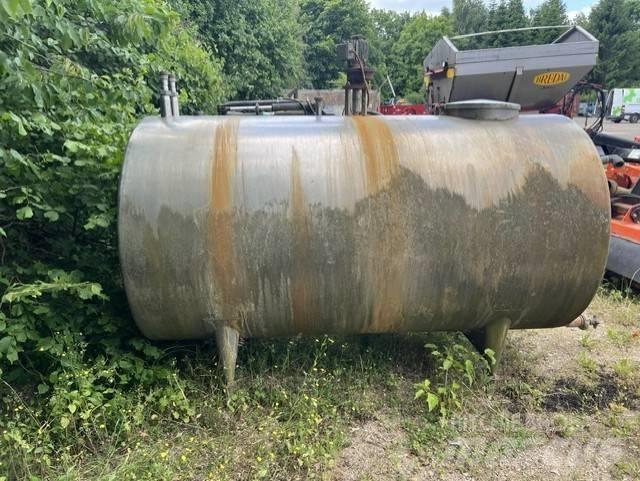  3.000 L rustfri tank Agriculture - Others