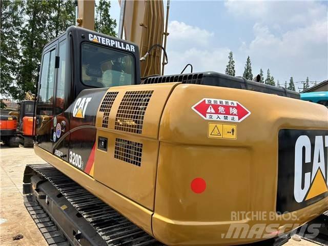 CAT 320 D Crawler excavators