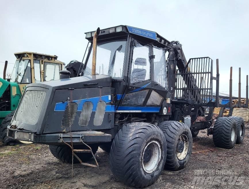 Preuss 8110 Forwarders