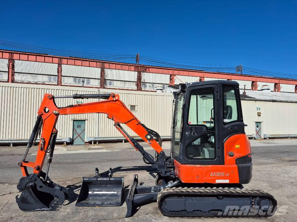 Kubota U 35-4 Mini excavators < 7t (Mini diggers)