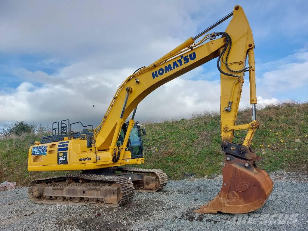 Komatsu HB365LC-3 Crawler excavators