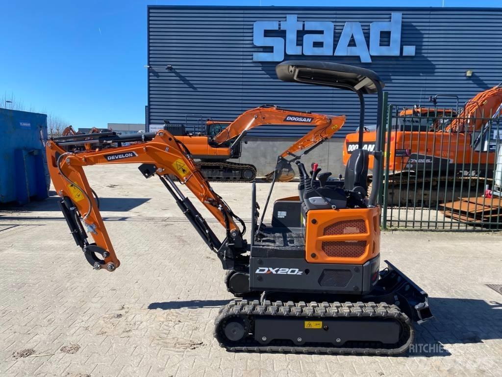 Develon DX20Z-7 Mini excavators < 7t (Mini diggers)