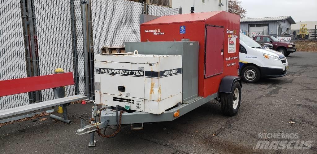  Ground Heater E1700 Welding machines