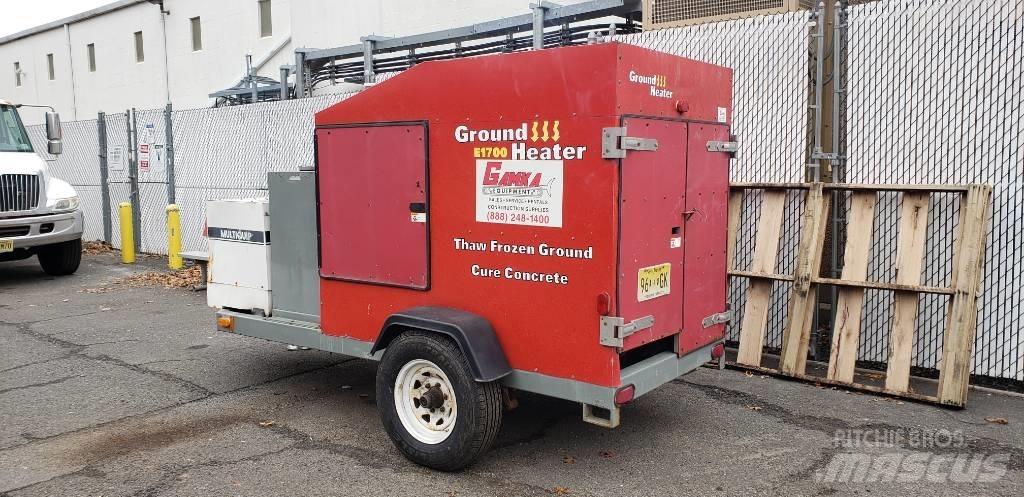  Ground Heater E1700 Welding machines