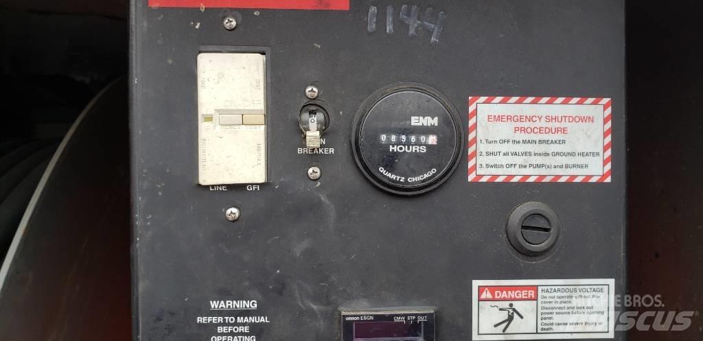  Ground Heater E1700 Welding machines
