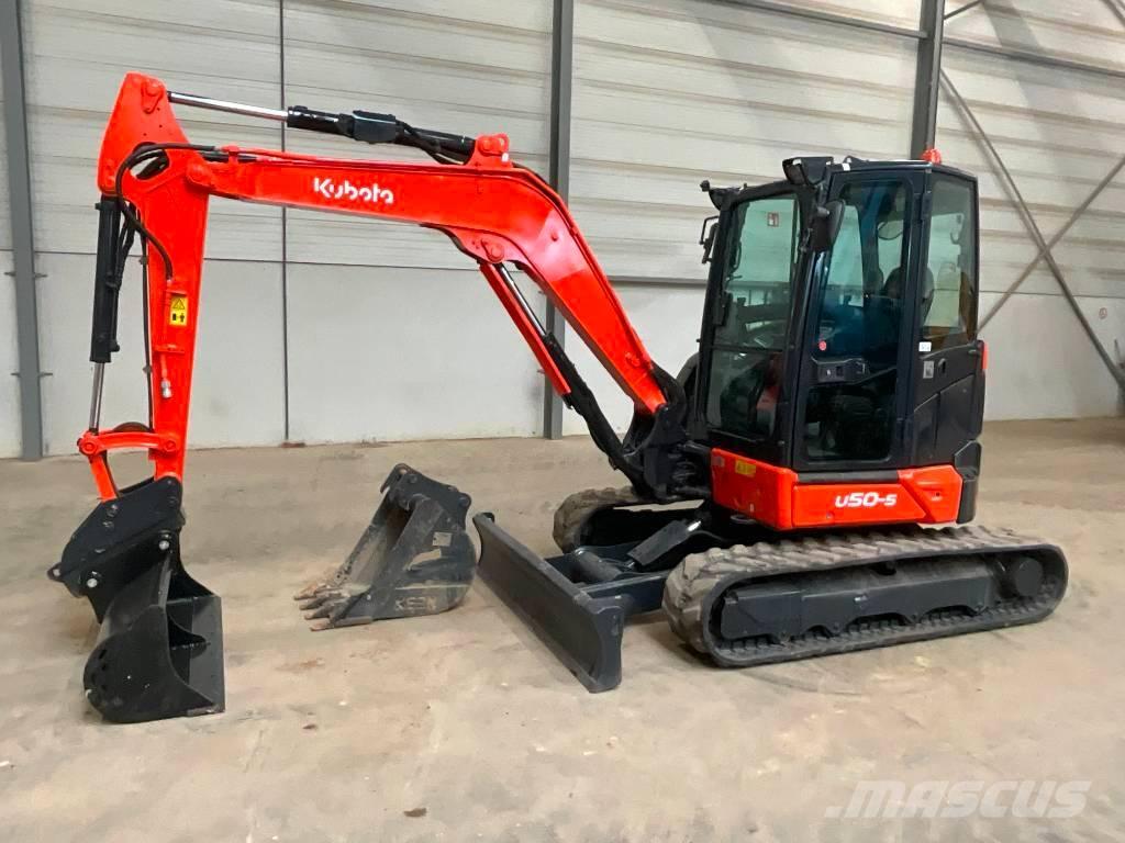 Kubota U 50-5 Mini excavators < 7t (Mini diggers)