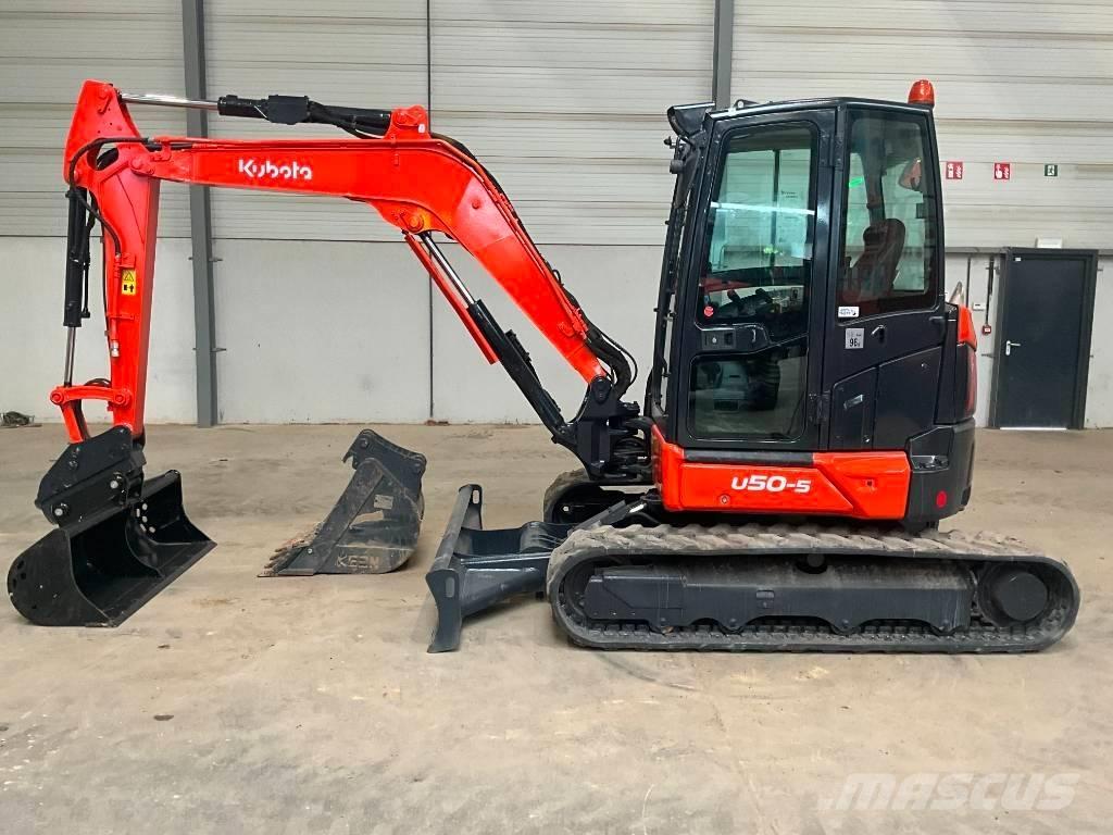 Kubota U 50-5 Mini excavators < 7t (Mini diggers)