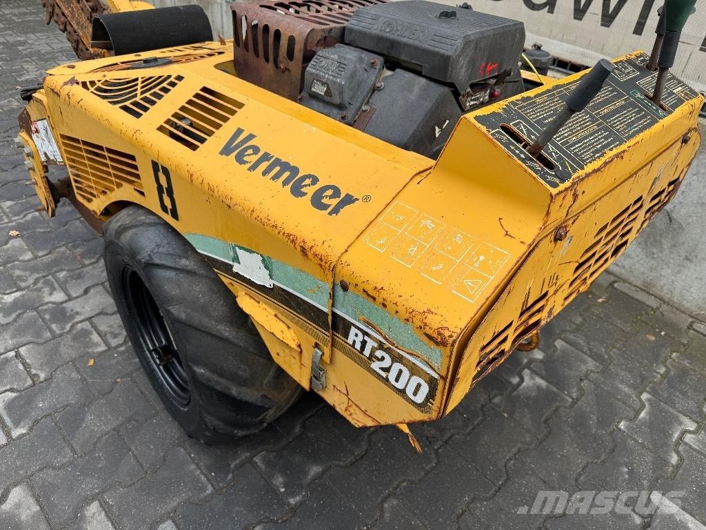 Vermeer RT200 Trenchers