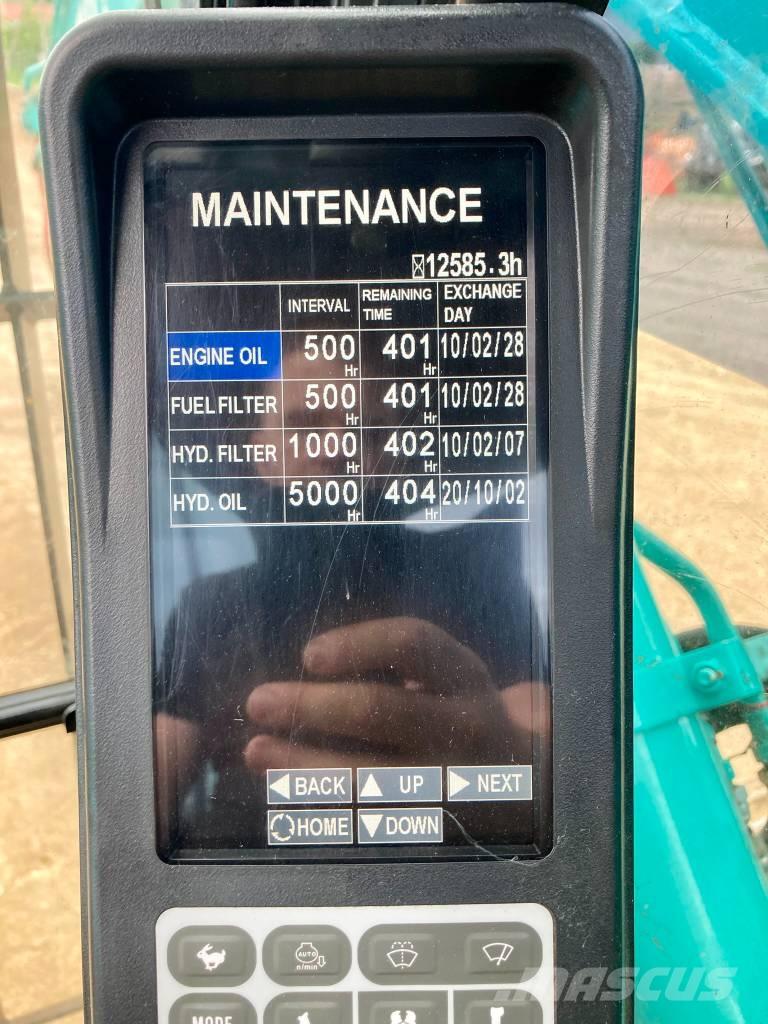 Kobelco SK140 SRL-5 Crawler excavators