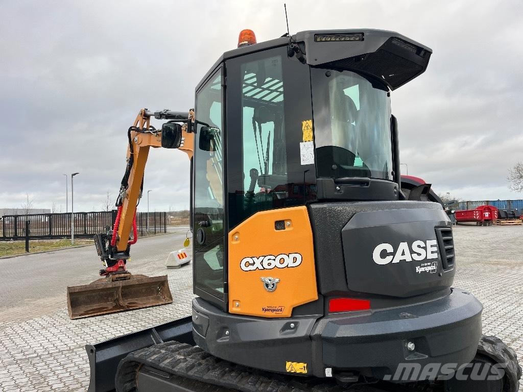 CASE CX 60 D Mini excavators < 7t (Mini diggers)