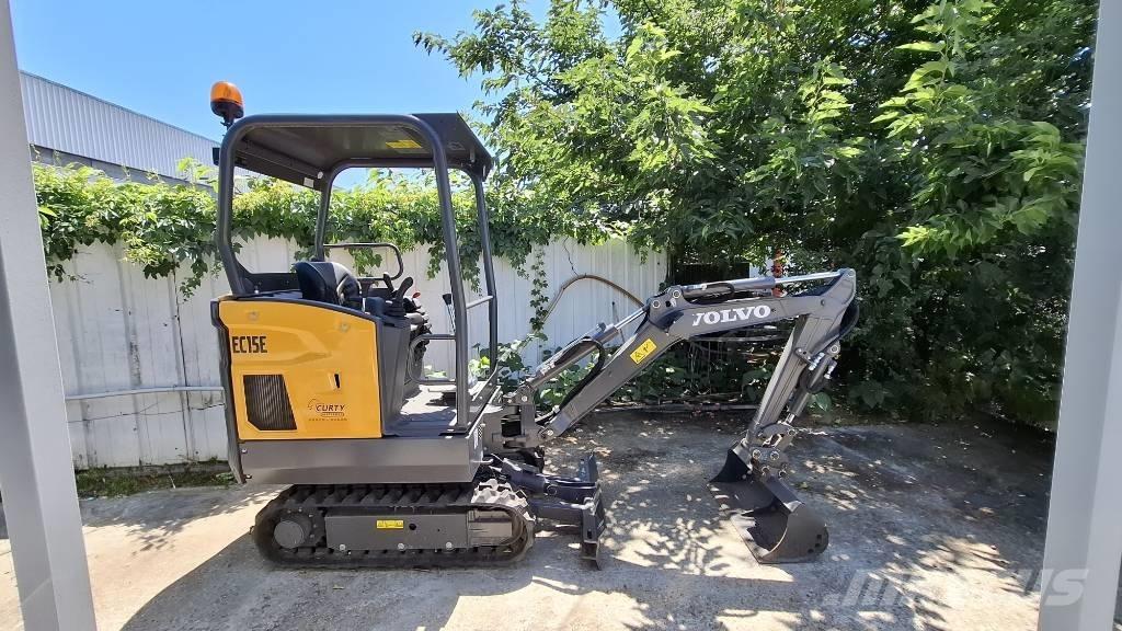 Volvo BM EC15E Mini excavators < 7t (Mini diggers)