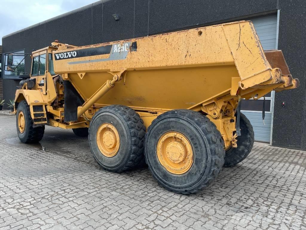 Volvo A25C Articulated Dump Trucks (ADTs)