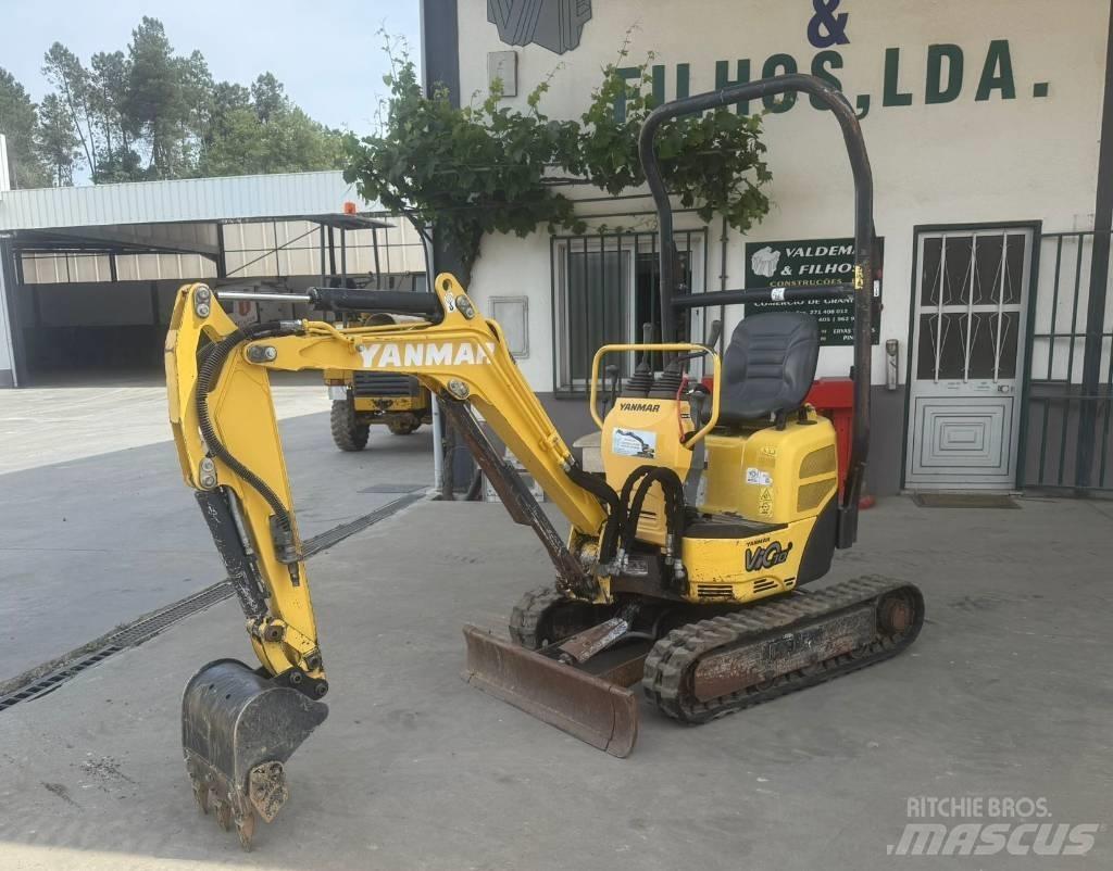 Yanmar Vio 10 Mini excavators < 7t (Mini diggers)